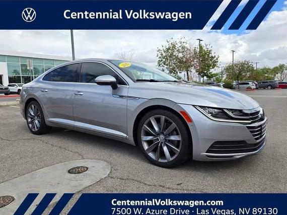 VOLKSWAGEN ARTEON 4MOTION 2019 WVWER7AN6KE026722 image